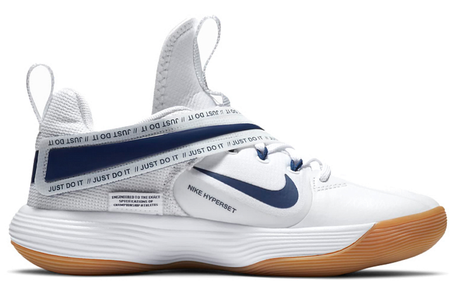 Фото № 2 с приближением к товару «‎Nike WMNS React HyperSet WhiteBlue»