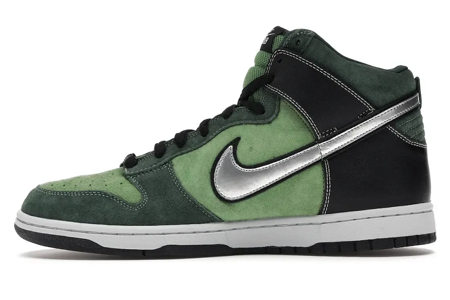 Фото № 3 с приближением к товару «‎Nike SB Dunk High Brut»