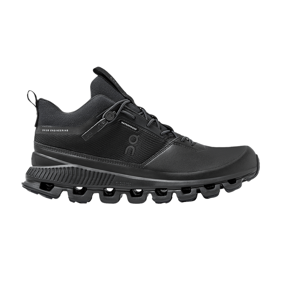 Фото № 1 с приближением к товару «‎ON Cloud Hi Waterproof All Black»