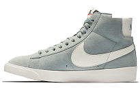 Фото № 1 с приближением к товару «‎Nike Blazer Mid Vintage Suede Wmns Grey»