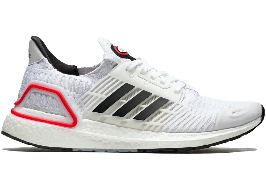 Фото № 1 с приближением к товару «‎adidas Ultra Boost DNA CC1 White Vivid Red»