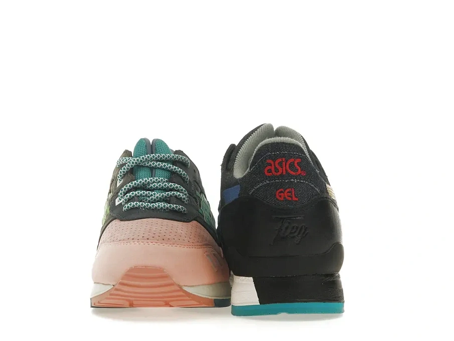 Фото № 4 с приближением к товару «‎ASICS Gel-Lyte III Ronnie Fieg Homage»