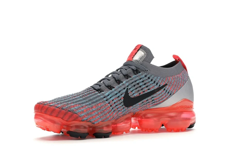 Фото № 6 с приближением к товару «‎Nike Air VaporMax Flyknit 3 Flash Crimson »