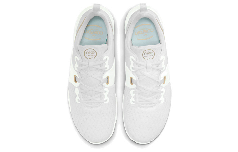 Фото № 4 с приближением к товару «‎Nike City Trainer 3 Wmns Shoes BeigeGolden»