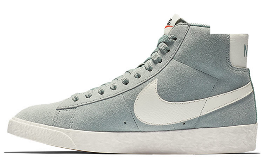 Фото № 1 с приближением к товару «‎Nike Blazer Mid Vintage Suede Wmns Grey»