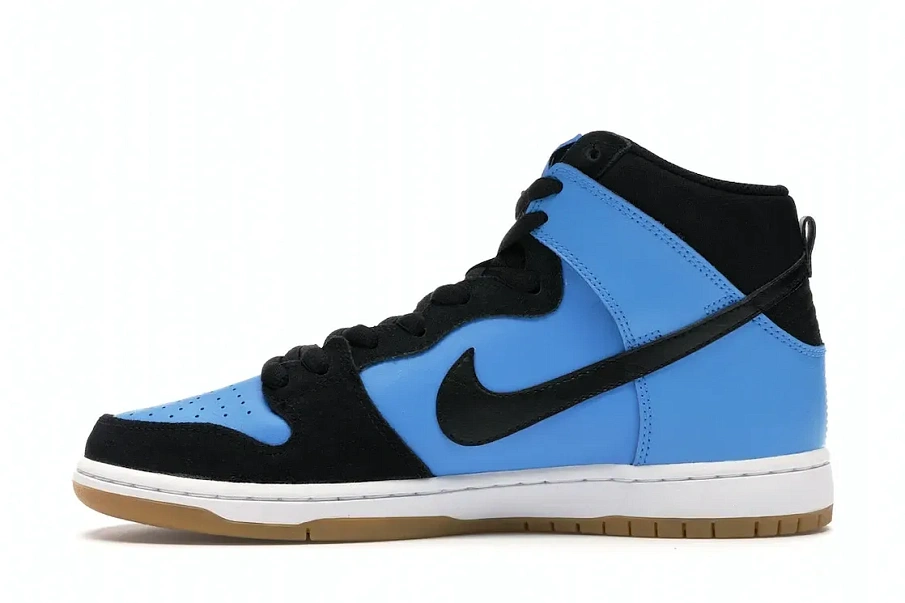 Фото № 3 с приближением к товару «‎Nike SB Dunk High Blue Hero»
