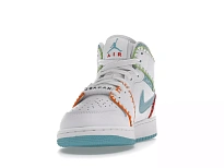 Фото № 5 с приближением к товару «‎Jordan 1 Mid Multi Knit »