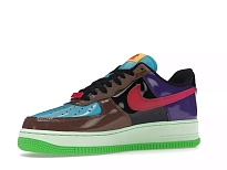 Фото № 3 с приближением к товару «‎Nike Air Force 1 Low SP Undefeated Multi-Patent Pink Prime»