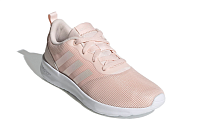 Фото № 3 с приближением к товару «‎adidas neo Qt Racer 2.0 K PinkWhite»