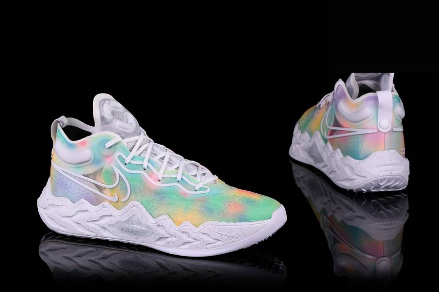 Фото № 4 с приближением к товару «‎Nike Air Zoom G.t. Tie Dye»