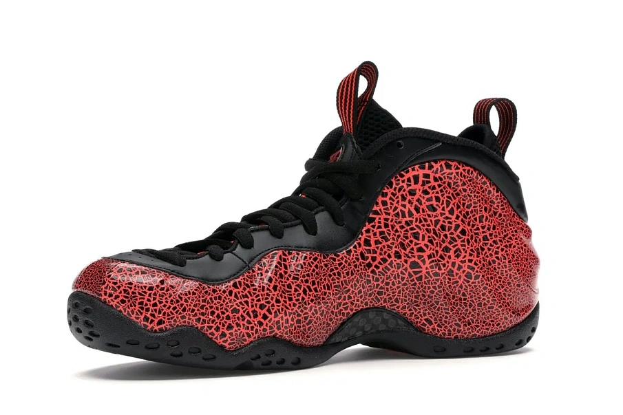 Фото № 4 с приближением к товару «‎Nike Air Foamposite One Cracked Lava»