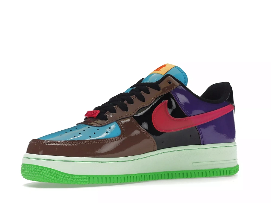 Фото № 3 с приближением к товару «‎Nike Air Force 1 Low SP Undefeated Multi-Patent Pink Prime»