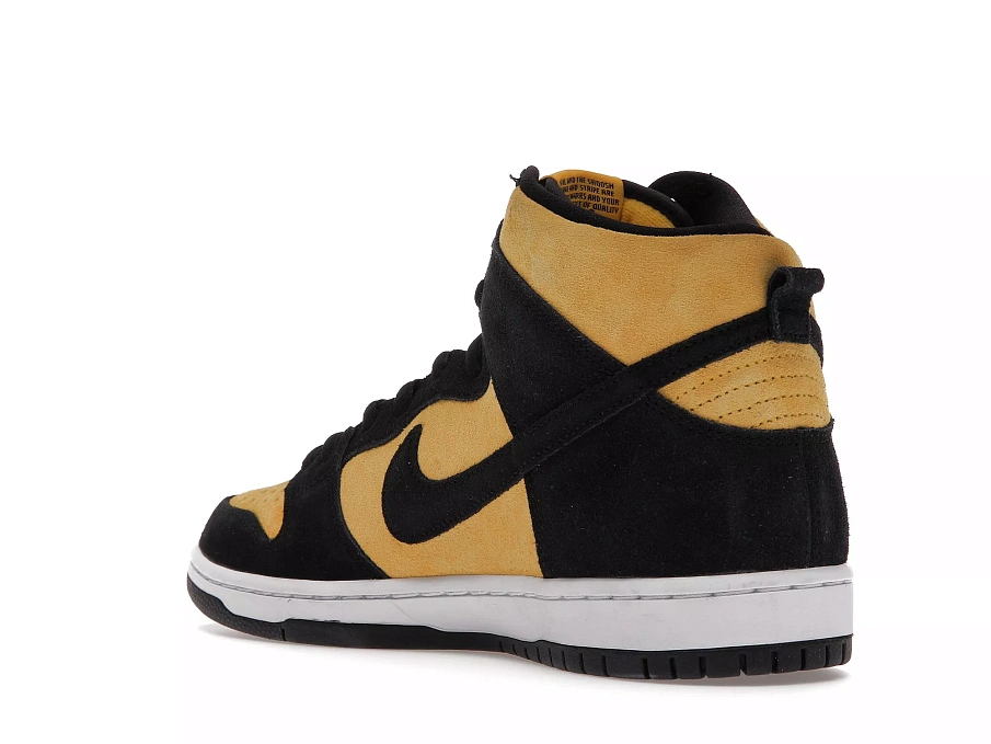 Фото № 3 с приближением к товару «‎Nike SB Dunk High Pro Reverse Goldenrod»