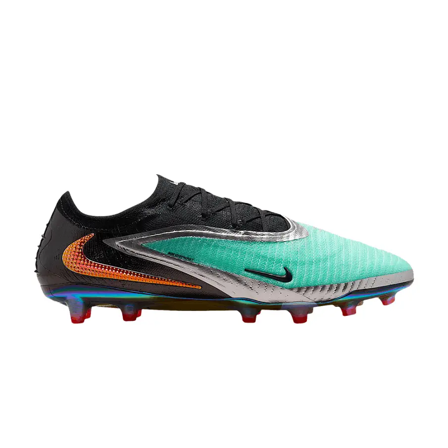 Фото № 1 с приближением к товару «‎Nike Phantom 6 Low Elite AG Chrome Black (IH3862-001)»