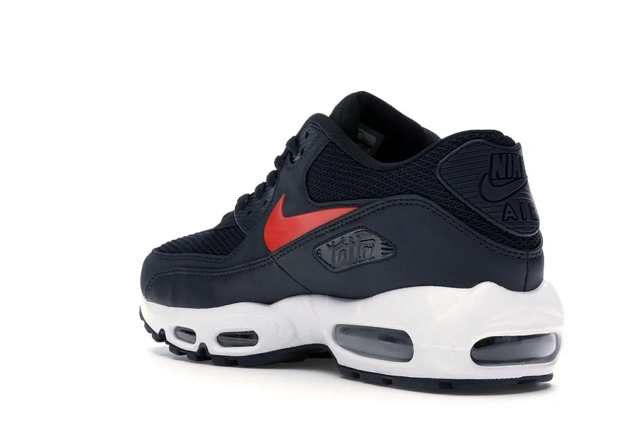 Фото № 6 с приближением к товару «‎Nike Air Max 95/90 Patta Publicity. Publicity. Wohooooow! (Obsidian)»