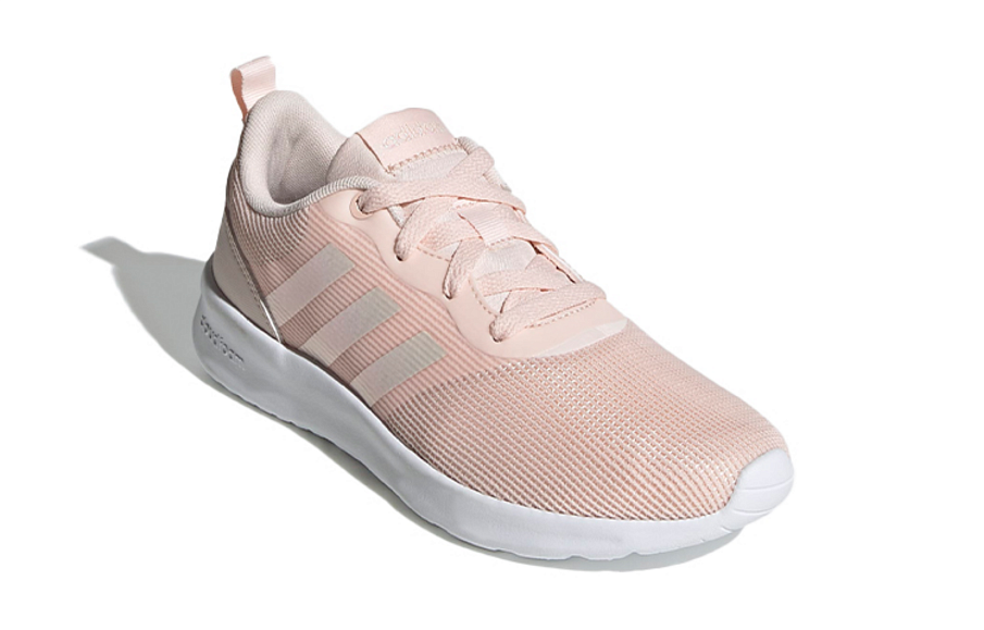 Фото № 3 с приближением к товару «‎adidas neo Qt Racer 2.0 K PinkWhite»