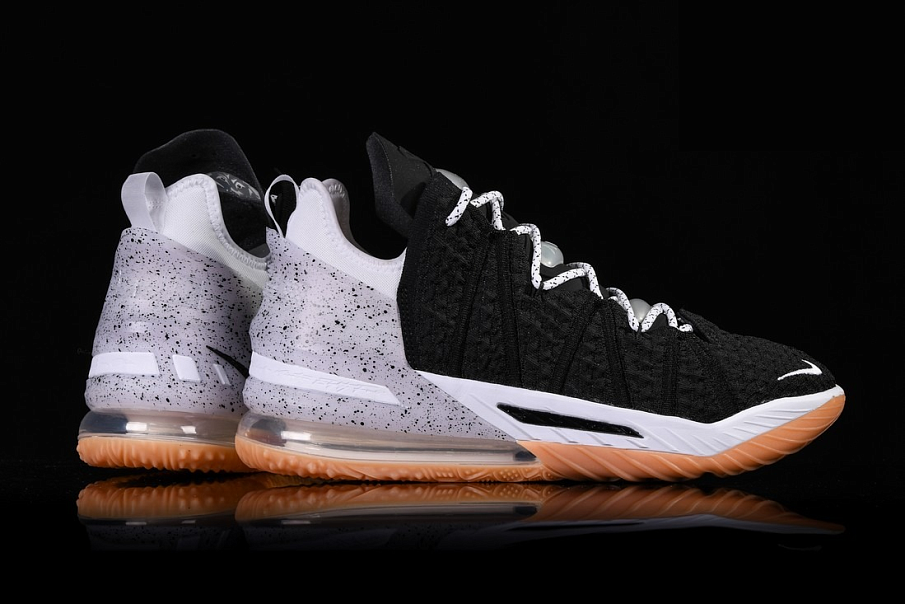 Фото № 3 с приближением к товару «‎Nike Lebron 18 Gum»