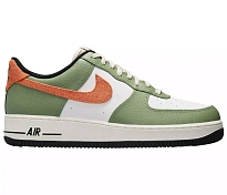 Фото № 1 с приближением к товару «‎Nike Air Force 1 Low '07 Oil Green Orange»