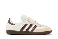 Фото № 2 с приближением к товару «‎adidas Women's Samba OG Off White Earth Strata Gum»