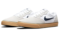 Фото № 3 с приближением к товару «‎ Nike SB Chron Skate shoes BlackGumLight BrownWhite»