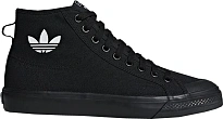 Фото № 1 с приближением к товару «‎adidas Nizza Hi Core Black»