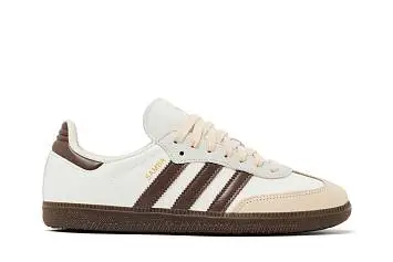 adidas Women's Samba OG Off White Earth Strata Gum - 2