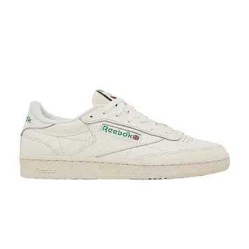 Reebok Women's Club C 85 Vintage Chalk Glen Green - 1
