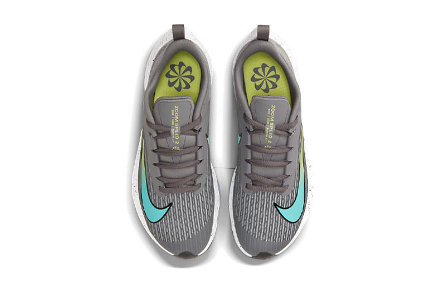 Фото № 4 с приближением к товару «‎Nike Air Zoom Speed 2 (GS) Running Shoes Grey»