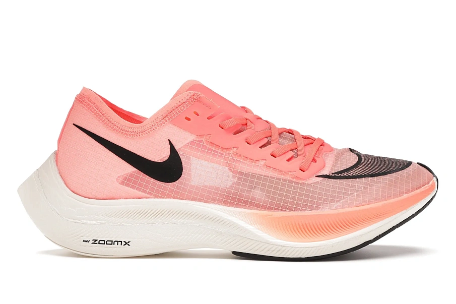 Фото № 1 с приближением к товару «‎Nike ZoomX Vaporfly Next% Bright Mango»