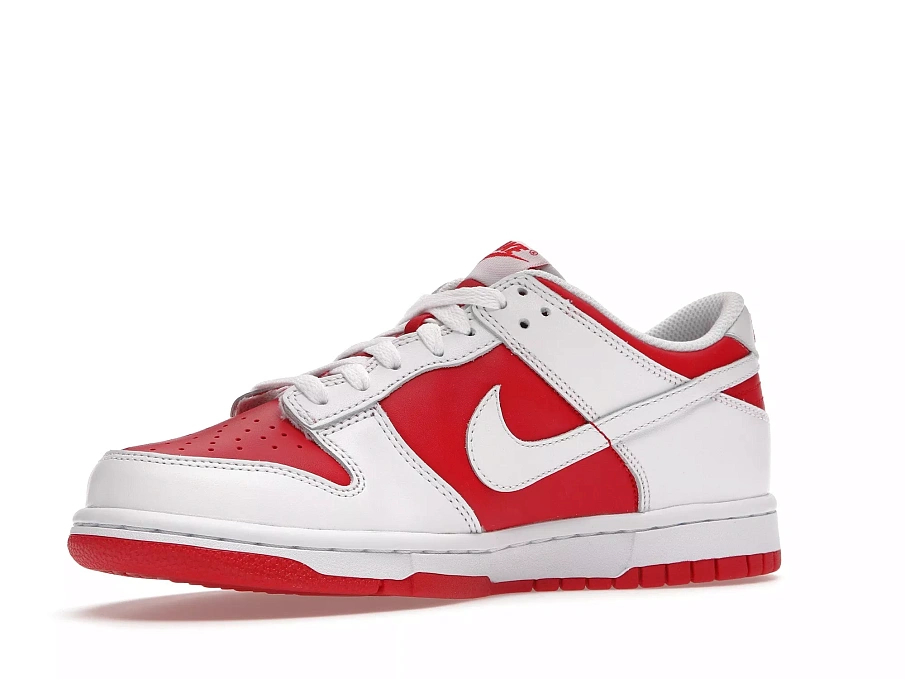 Фото № 5 с приближением к товару «‎Nike Dunk Low Championship Red (2021) »