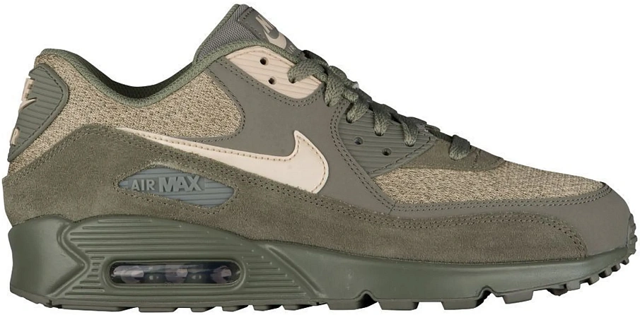 Фото № 1 с приближением к товару «‎Nike Air Max 90 Dark Stucco Oatmeal»