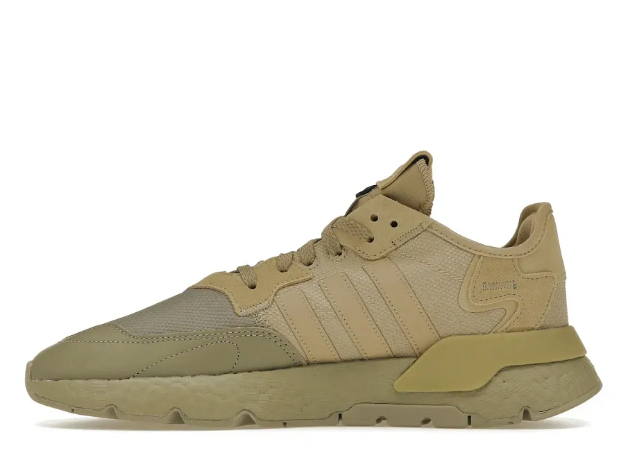 Фото № 3 с приближением к товару «‎adidas Nite Jogger Feather Grey»