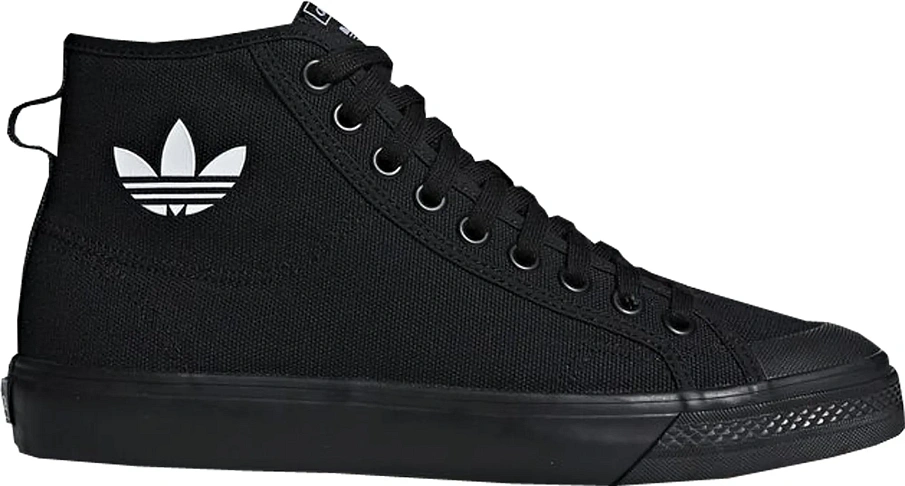 Фото № 1 с приближением к товару «‎adidas Nizza Hi Core Black»