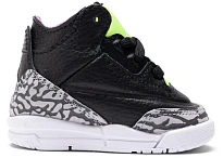 Фото № 1 с приближением к товару «‎Jordan 3 Retro Electric Green (TD)»