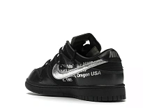 Фото № 4 с приближением к товару «‎Nike Dunk Low Off-White Lot 50»