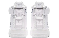 Фото № 3 с приближением к товару «‎Nike SF Air Force One Mid White (GS)»