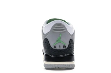 Jordan 3 Retro Chlorophyll  - 4