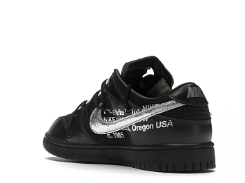 Nike Dunk Low Off-White Lot 50 - 4