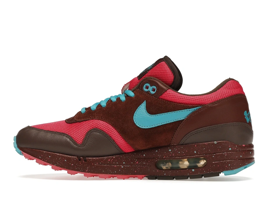 Фото № 6 с приближением к товару «‎Nike Air Max 1 AMS Parra Amsterdam»