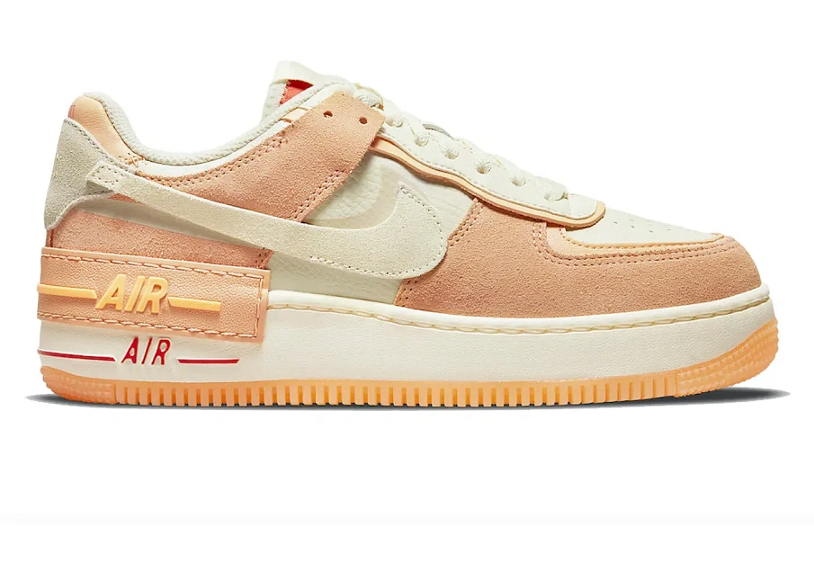 Фото № 1 с приближением к товару «‎Nike Air Force 1 Low Shadow Sisterhood Cashmere »