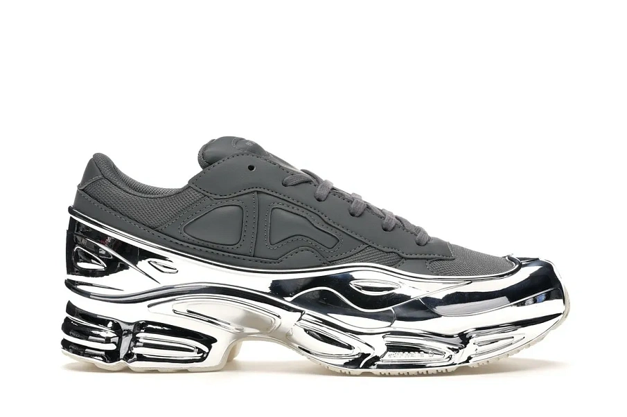Фото № 1 с приближением к товару «‎adidas Ozweego Raf Simons Ash Silver Metallic»