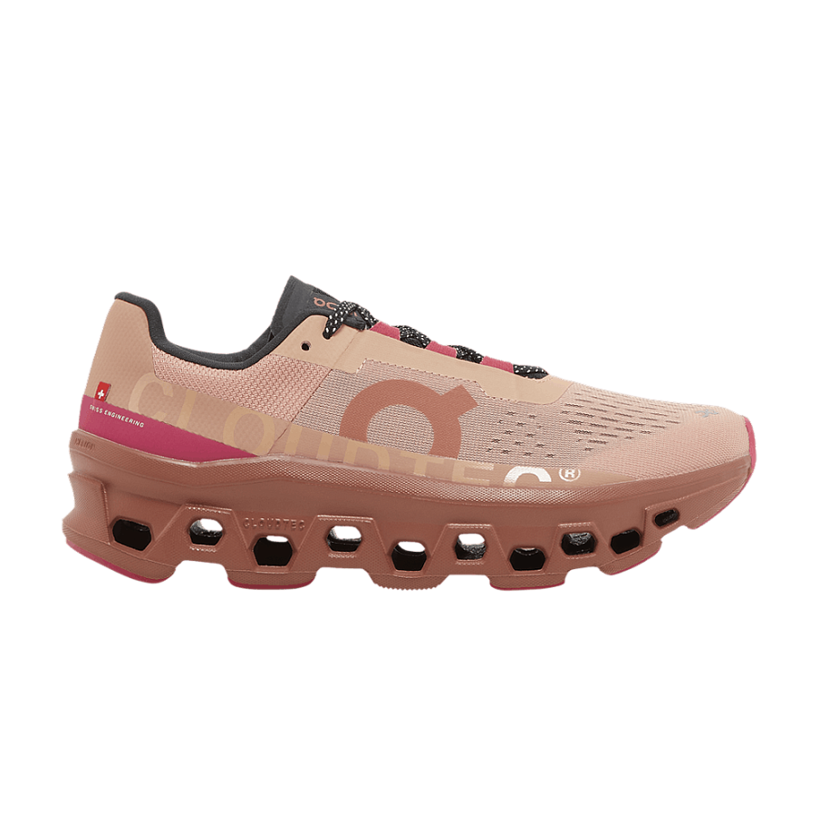 Фото № 1 с приближением к товару «‎Women's Cloudmonster Rose Cork»