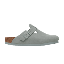 Фото № 1 с приближением к товару «‎Birkenstock Women's Boston Suede Leather Pure Sage»