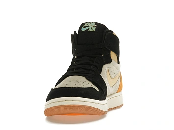 Jordan 1 High Zoom Air CMFT 2 Muslin Vivid Orange (DV1307-100) - 4