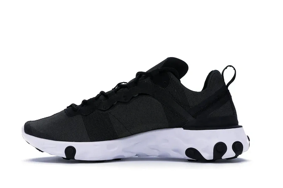 Фото № 3 с приближением к товару «‎Nike React Element 55 Black White»