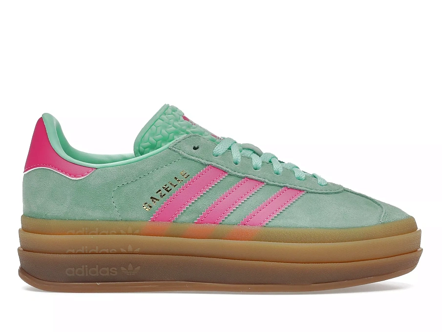 Фото № 1 с приближением к товару «‎adidas Gazelle Bold Pulse Mint Pink »