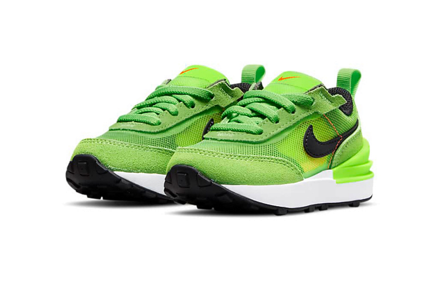 Фото № 3 с приближением к товару «‎Nike Waffle One TD 'Electric Green'»