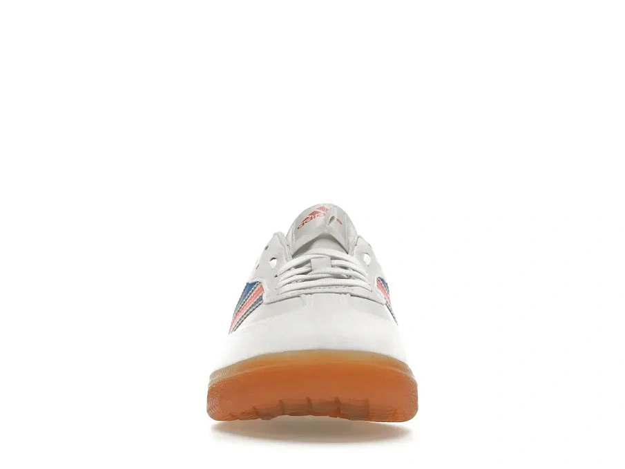 Фото № 2 с приближением к товару «‎adidas Velosamba Vegan Cloud White Turbo Blue Rush»