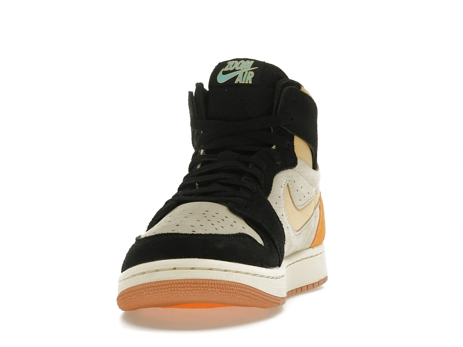 Фото № 4 с приближением к товару «‎Jordan 1 High Zoom Air CMFT 2 Muslin Vivid Orange»