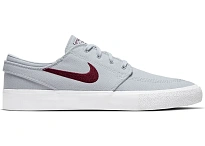Фото № 1 с приближением к товару «‎Nike SB Zoom Stefan Janoski Canvas RM Sky Grey Night Maroon»
